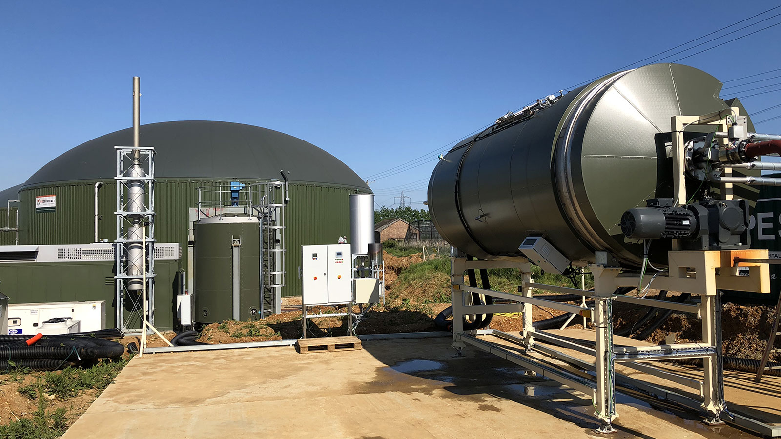 ecoHERO fertiliser plant