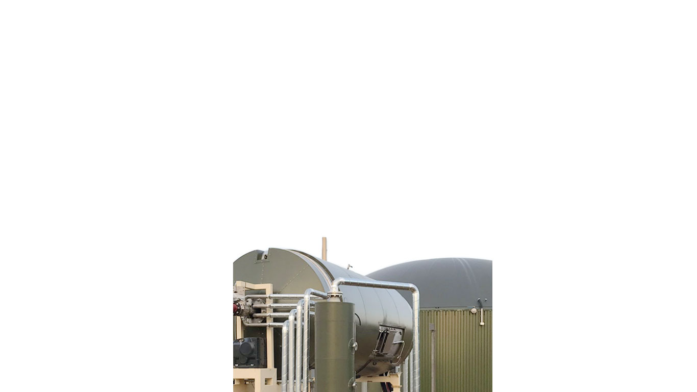 ecoDRYER digestate dryer